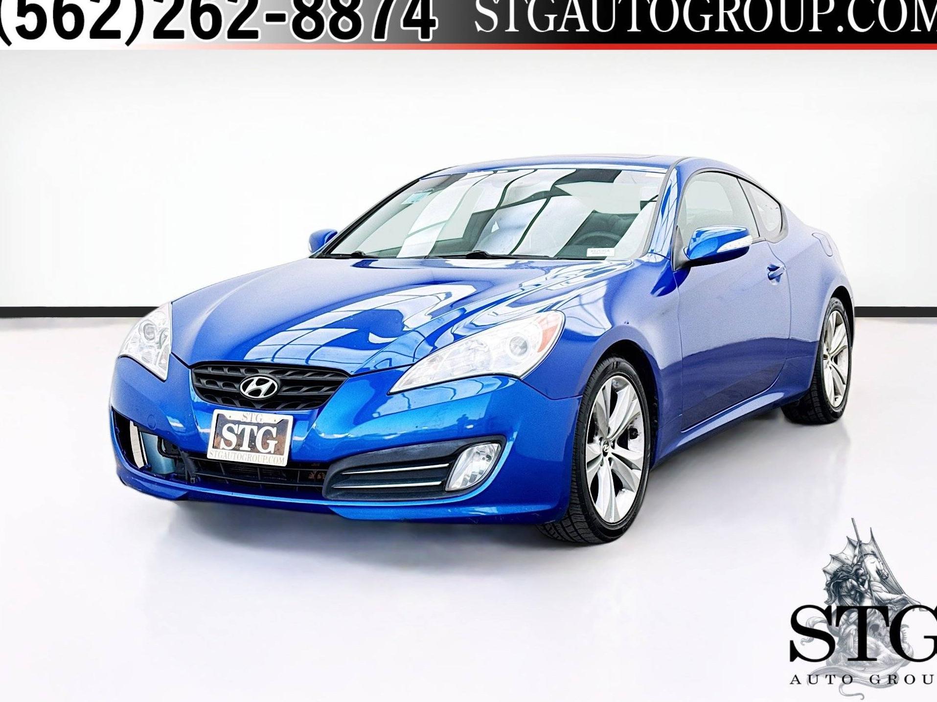 HYUNDAI GENESIS COUPE 2011 KMHHU6KH1BU065041 image